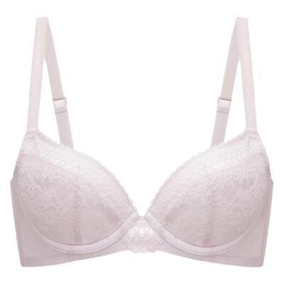 华歌尔薄款丰盈聚拢软钢圈女