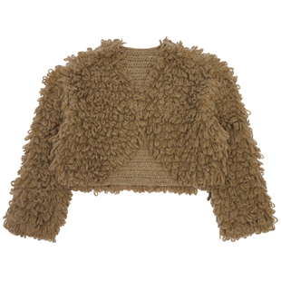 ADERERROR 23FW Omnis 毛衣开衫秋季新品时尚宽松款圈圈针织外套