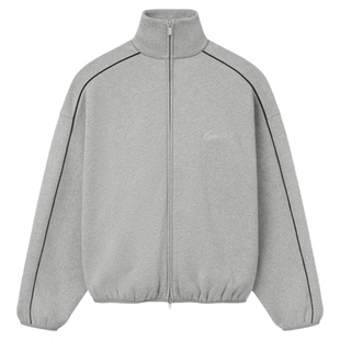 Fear of God Essentials 25春夏 Drop2 LOGO字母刺绣立领卫衣夹克