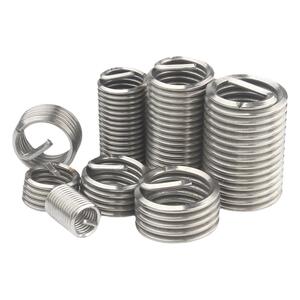 固万基304不锈钢钢丝牙套螺套螺纹护套细牙螺丝套美制M2M3M4M5M24