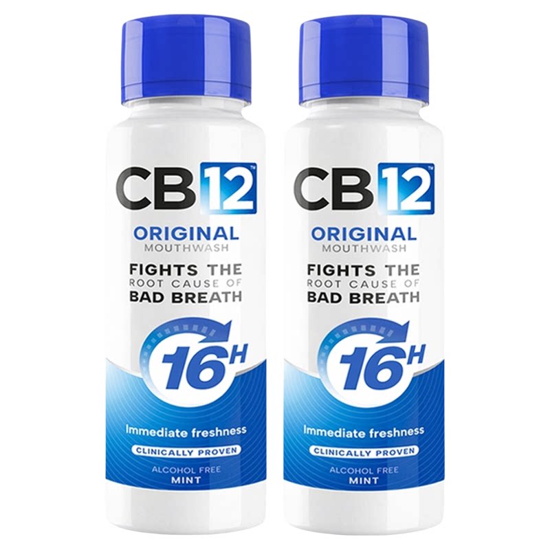CB12漱口水意大利品牌500ml*2