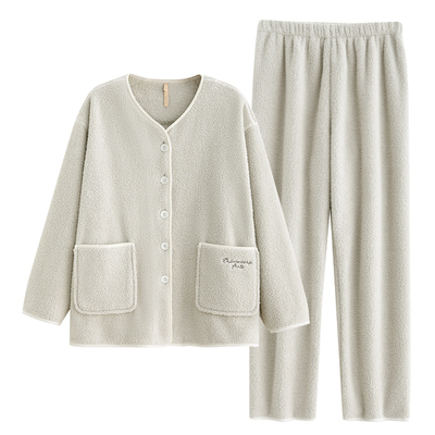 【商场同款】家乐芬女法兰绒睡衣