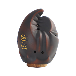 面部桃花灸砭石艾灸罐脸部艾灸神器桃花灸罐按摩点穴艾灸器具大全