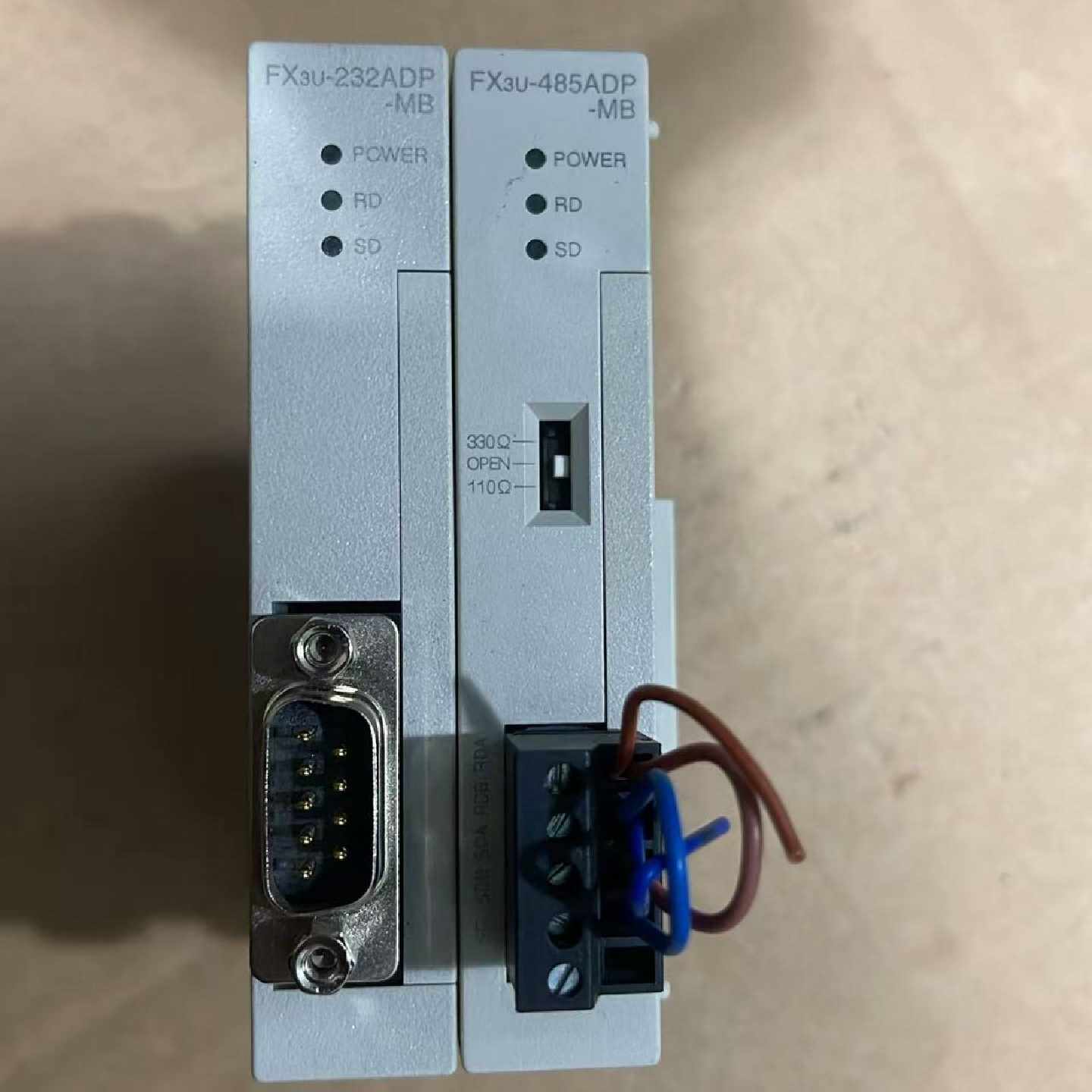 议价三菱FX3U-232ADP-MB、FX3U-485ADP-M