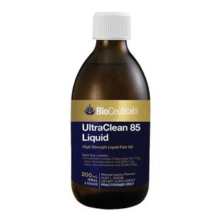 澳洲直邮Bioceuticals土豪液体鱼油85%高浓度DHA/EPA 200ml