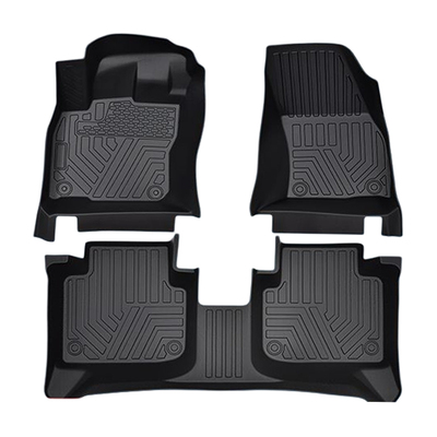 标致车型专用款全包围TPE脚垫