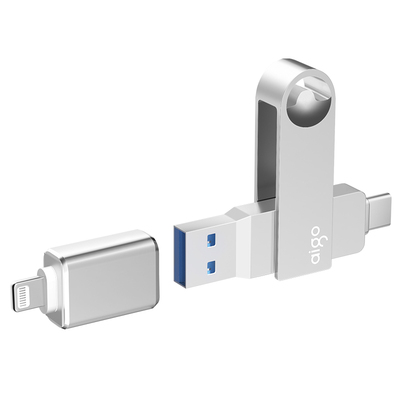 爱国者苹果手机U盘内存扩容