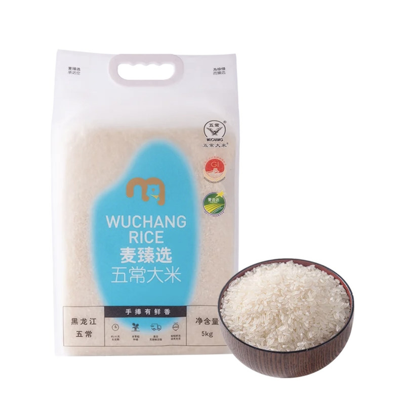 麦德龙 卖场现货 麦臻选 一等水稻 五常大米 5kg