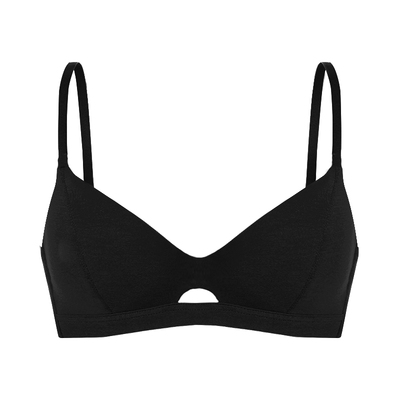 Claesens小胸聚拢不空杯少女文胸