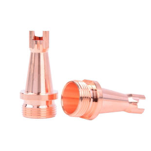 手持激光焊嘴焊机配件喷嘴焊枪铜嘴超强伟业割嘴万顺兴切割导丝嘴