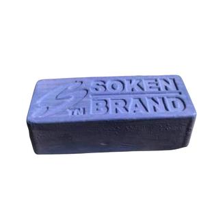 首饰抛光蜡日本进口钛蓝蜡SOKEN不锈钢塑料金属表壳镜面D36抛光膏