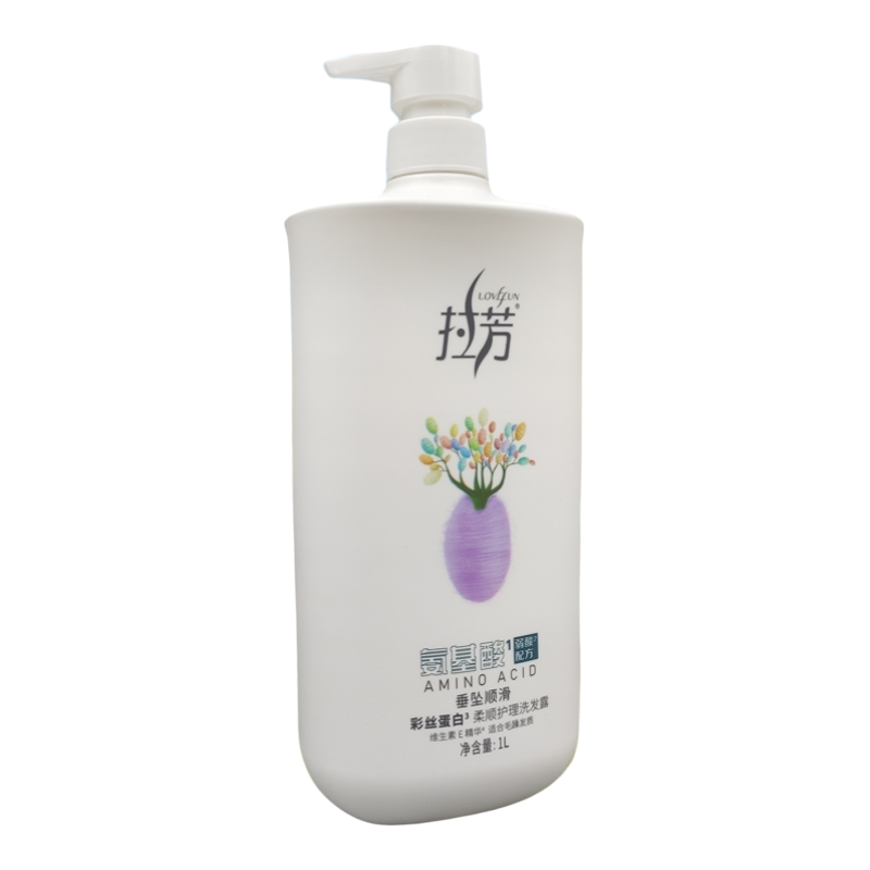 拉芳氨基酸蚕丝蛋白垂坠顺滑洗发
