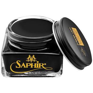SAPHIR莎菲雅黑金鞋乳皮鞋补色修复养护油进口鞋油黑色无色浅棕色