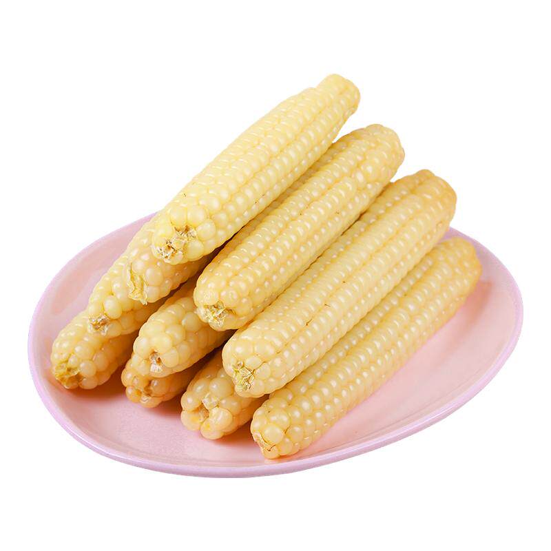 云南拇指小玉米软糯香甜早餐食材