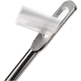 麻袋针加粗大头针针线大孔大眼包机麻绳装订包缝特大号老式加长