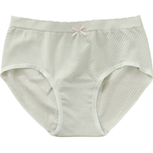 内裤女夏季纯棉抗菌裆薄款无痕莫代尔中腰舒适透气少女三角短裤头