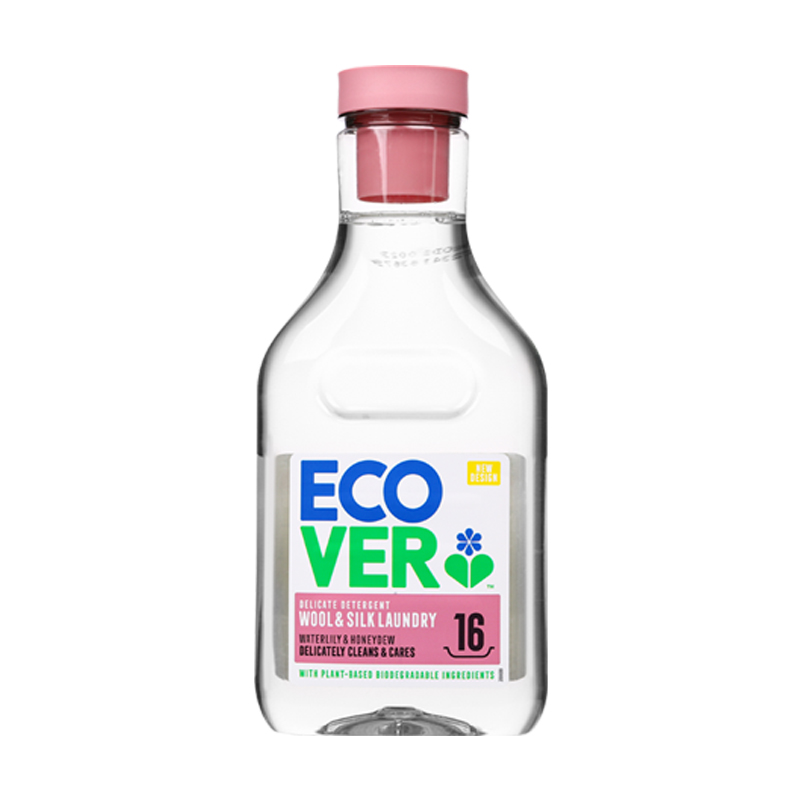 ecover欧维洁进口洗衣液家用真丝桑蚕丝洗涤剂羊毛衫羊绒专用正品
