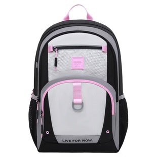 江博士书包女初中生新款减负护脊轻便大容量女生款高颜值双肩背包