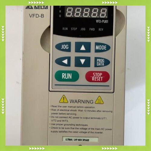 【问价】台达变频器，型号：VFD007B43A适用