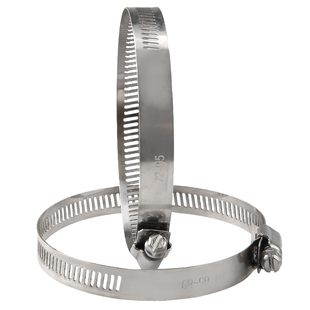 304不锈钢喉箍油烟机烟管消防水带一字卡箍收紧箍管夹固定夹