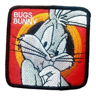 卡通可爱兔子猎人刺绣魔术贴章布贴衣服装背包饰士气配件徽章贴章