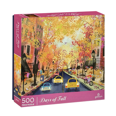 【官方正版】秋天的日子拼图