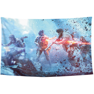 墙布战争射击游戏定制周边