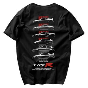 jmd短袖文化TYPE-R思域NSX