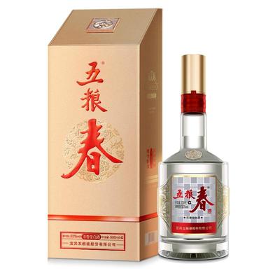 五粮春500ml纯粮食酒52度