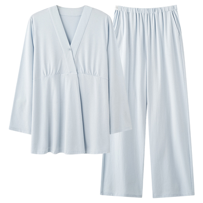 柔我ROVO月子服自带胸垫家居服