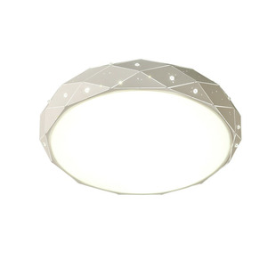 2026年新款卧室灯浪漫led菠萝圆形客厅简约现代无极调光吸顶灯具