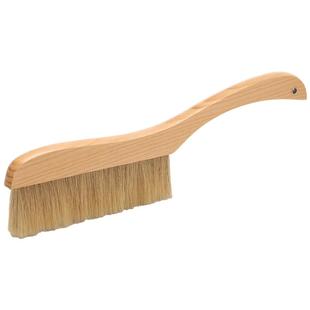 长柄猪鬃扫床除尘刷鬃毛刷软毛刷子床扫笤帚家用床刷实木制地毯刷