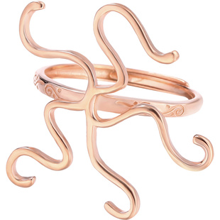 925纯银戒指空托 镀18k金diy镶嵌蜜蜡绿松石水滴随形异形开口戒托