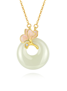 纯银项链妈妈款生日礼物