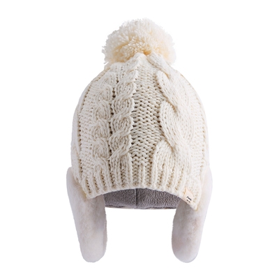 phenix户外护耳针织帽男女儿童