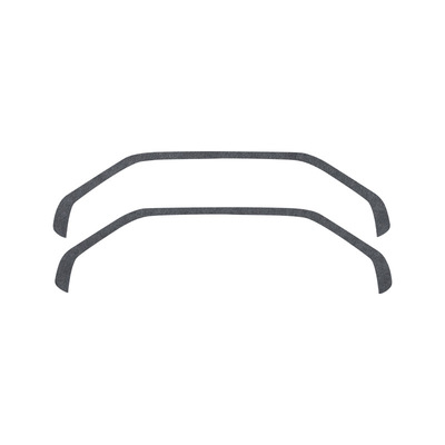 极氪9X翻毛皮头枕金属饰条超薄贴