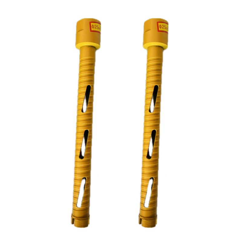 2BSP专用干打钻头1/接头瓷砖石材混凝土定位开孔器薄壁取芯