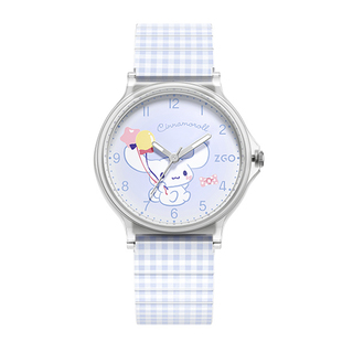 玉桂狗联名手表女款初高中学生女孩儿童女童机械只看时间防水石英