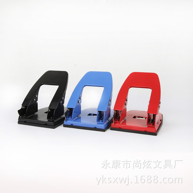 打孔器文具批发打孔机办公30大打孔机页纸张打孔器定手动号制