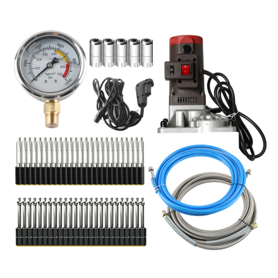 虹宅注浆机易损件泵浦导杆高压表