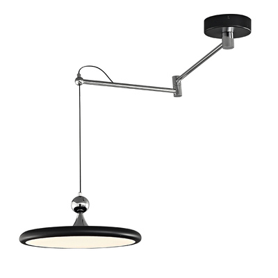 光年意式极简餐厅可调节吊灯摇臂