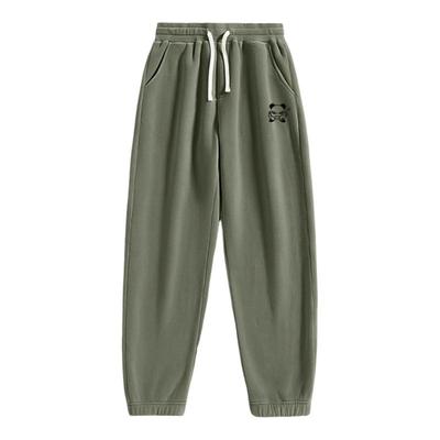 加绒长裤休闲裤hipanda束脚潮