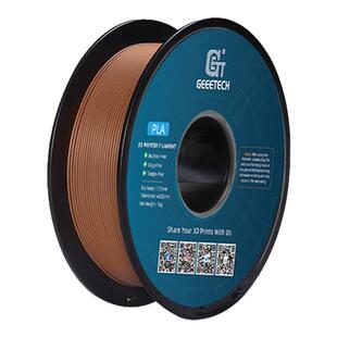 GEEETECH/捷泰技术 3D打印机耗材pla 1.75mm 打印笔耗材 FDM3d打印材料 PLA耗材 适用拓竹A1 创想 纵维
