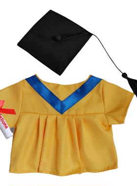 香港幼稚园毕业公仔袍娃衣套装