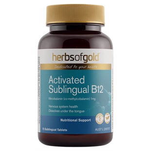 Herbs of Gold和丽康甲钴胺维生素B12神经损伤营养澳洲原装进口