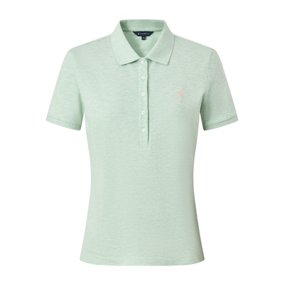 POLOWALK翻领修身短袖POLO衫