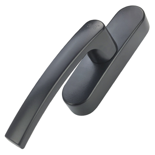 平开上悬铝合金系统窗户传动执手内开内倒断桥铝锁柄玻璃门窗把手