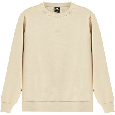 NB男款纯色休闲时尚圆领针织卫衣