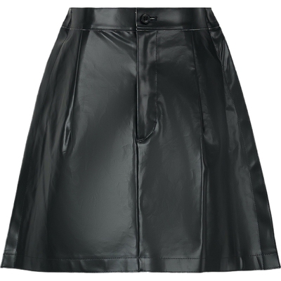 TOGA 春夏女涂层帆布迷你半身裙