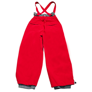 单板滑雪服背带裤女男款雪裤2025新款加绒专业雪地裤宽松防水防风